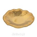 KARE komplet 2 półmisków BELL 36 cm       złoty - 5