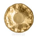 KARE komplet 2 półmisków BELL 36 cm       złoty - 7