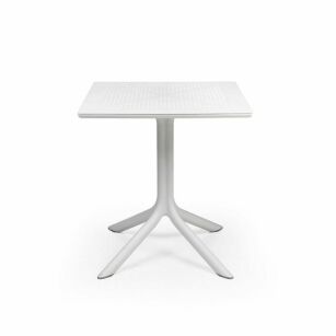 Stół CLIP 70x70 biały