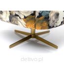 KARE fotel obrotowy PEONY FLOWER - 7