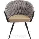 KARE krzesło KNOT brązowe - 5