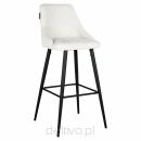 RICHMOND zestaw krzeseł barowych BROOKE 78 biały - 2 sztuki - 2