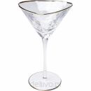 KARE komplet 4 kieliszków do martini      HOMMAGE 240ml - 3