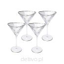 KARE komplet 4 kieliszków do martini      HOMMAGE 240ml - 2
