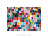 KARE obraz TOUCHED COLORFUL DOTS 200x140  cm - 2