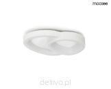 MOOSEE lampa sufitowa / plafon CELLS 2    biała - 2