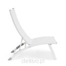BIZZOTTO leżak ogrodowy TAYLOR biały - 3