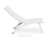 BIZZOTTO leżak ogrodowy TAYLOR biały - 4