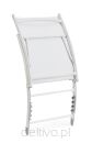 BIZZOTTO leżak ogrodowy TAYLOR biały - 7