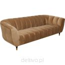 KARE sofa SPECTRA brązowa - 3