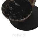 RICHMOND stolik TIBBY czarny / złoty - 4