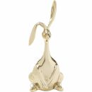 KARE dekoracja BUNNY 52 cm złota - 2