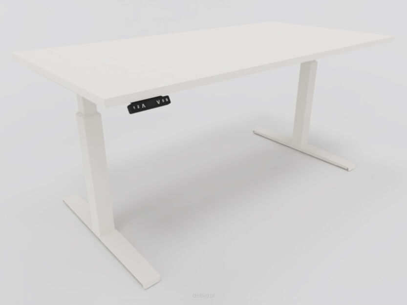 Biurko elektrycznie regulowane SKY 160x80 cm