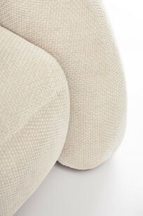 BIZZOTTO sofa CLEMENCE SHELL beżowa