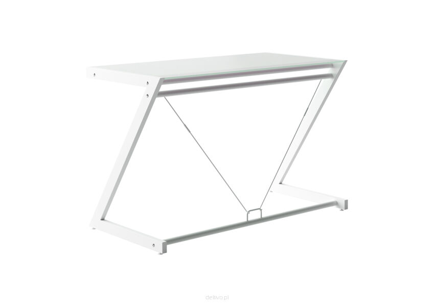 Biurko DESK PLUS 120x60x73 cm 816-PLUS DD Z-LINE szkło