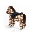 Fotel dziecięcy HOBBY HORSE PONY - 3
