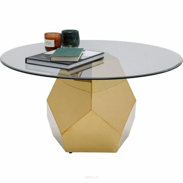 KARE stolik kawowy RICCHEZZA 90 cm