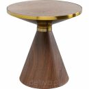 KARE stolik kawowy CONO WALNUT 50 - 2