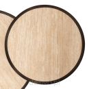 RICHMOND zestaw stolików kawowych RONSON - 4