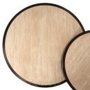 RICHMOND zestaw stolików kawowych RONSON - 7