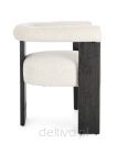 BIZZOTTO krzesło AGAPE czarny / biały - 5