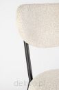 BIZZOTTO krzesło LUDMILLA beżowe - 6