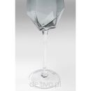 KARE komplet 4 kieliszków do szampana     DIAMOND SMOKE 365 ml - 5