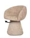 MaMaison krzesło obrotowe PEDRA beżowe - 5