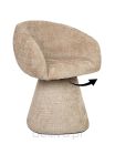 MaMaison krzesło obrotowe PEDRA beżowe - 7