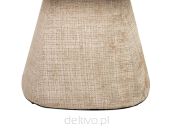 MaMaison krzesło obrotowe PEDRA beżowe - 10