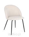 BIZZOTTO krzesło TANYA białe - 2