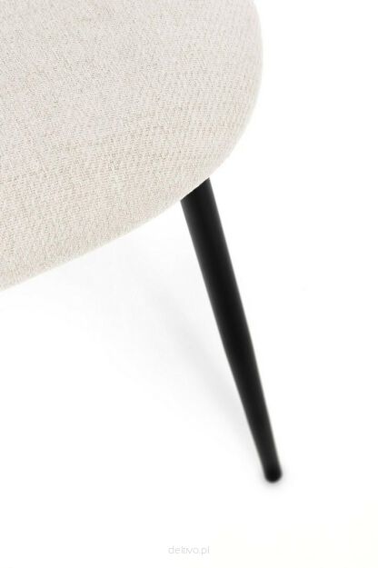 BIZZOTTO krzesło TANYA białe