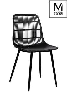 Krzesło BASKET czarne 