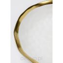 KARE talerz głęboki BELL 20 cm biało-złoty - 4