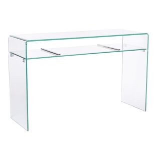 Konsola szklana CASSETTO transparentna