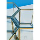 KARE stolik kawowy COMB GOLD 45 złoty - 7