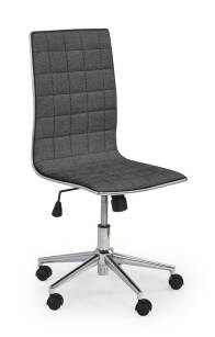 Krzesło biurowe BANOS II ciemny szary