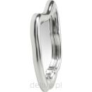 KARE lustro ścienne HOLOGRAM 117x68 cm srebrne - 3