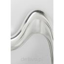 KARE lustro ścienne HOLOGRAM 117x68 cm srebrne - 5