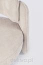 BIZZOTTO fotel AISHA beżowy - 7