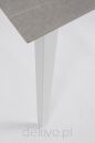 BIZZOTTO stół jadalniany ARJETA 140x80    biały - 4