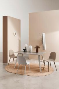 BIZZOTTO stół jadalniany ARJETA 140x80    biały