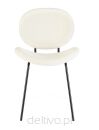 BIZZOTTO krzesło MADDIE białe - 4