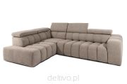 Narożnik modułowy MARINO beżowy - 4