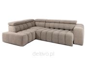 Narożnik modułowy MARINO beżowy - 5