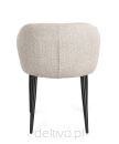 BIZZOTTO krzesło KATI ARM beżowe - 5