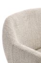 BIZZOTTO krzesło KATI ARM beżowe - 7