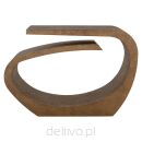 RICHMOND konsola ALHAMBRA szczotkowane    złoto - 4