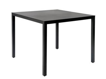 Stół BARCINO 70x70 na 4 nogach czarny