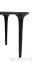 MaMaison stół jadalniany LAMINAR 120      czarny / drewno - 4